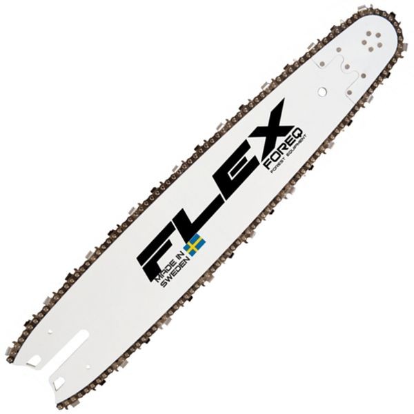 FLEX Harvesterschiene mit Schnellwechselaufnahme