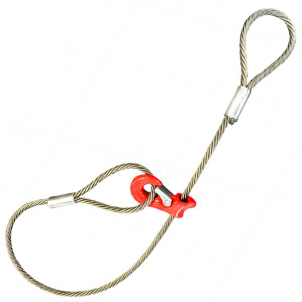 FTF Chokerseil Standard mit Seilgleithaken - Typ SSS