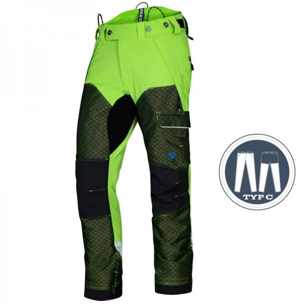 Arbortec DEEP FOREST Schnittschutzhose (Klasse 1 - Typ C)