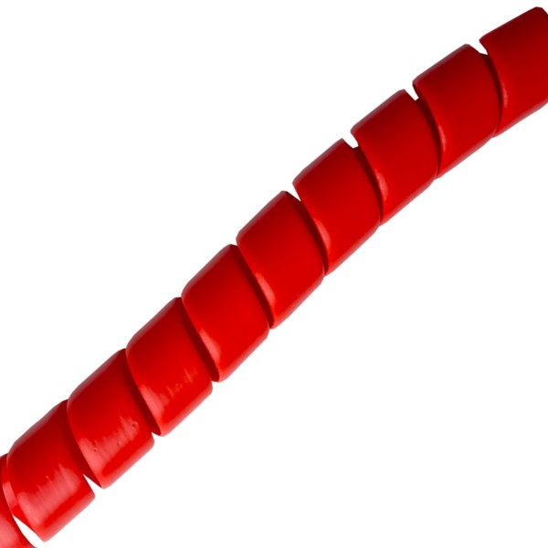Kunststoffwendel-Schlauschutz rot (12,5-90mm)