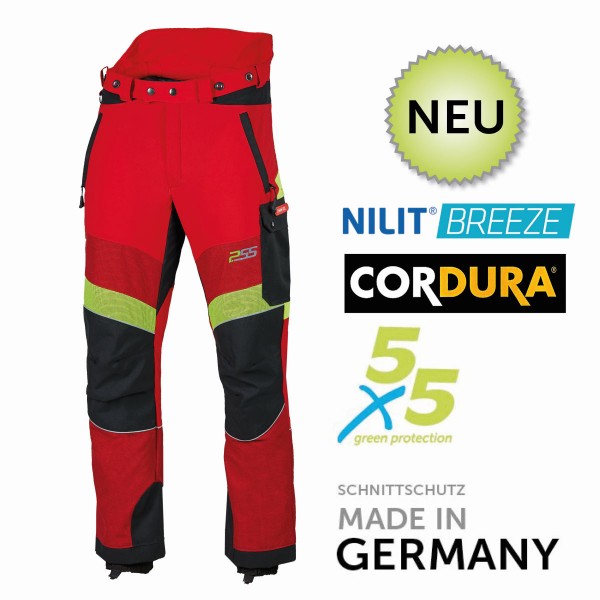 PSS Schnittschutzhose X-treme BREEZE