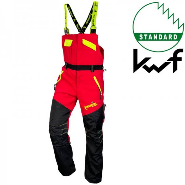 Forest Fighter "Muzio - GREEN IMPACT" Schnittschutz-Latzhose (-7XL)