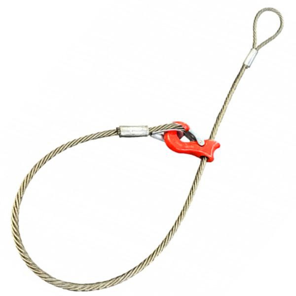 FTF Chokerseil Standard mit Seilgleithaken - Typ SKS