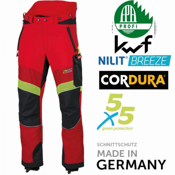 PSS Schnittschutzhose X-treme BREEZE