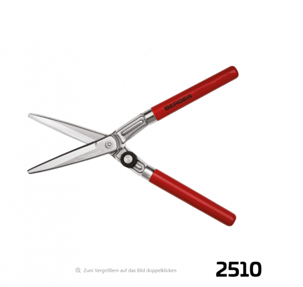 Buchsbaum-Formschnittschere 2510 - 2520 - 2711 - 2712 - 2713 - 2721 - 2722 - 2723