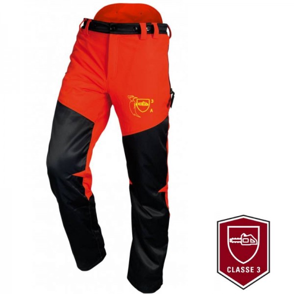 Forest Fighter "Semi-Profi III" Schnittschutzhose Kl. 3