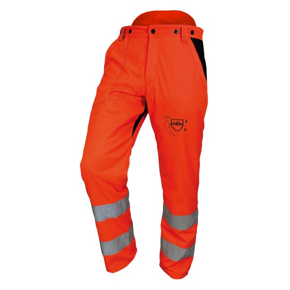 Forest Fighter "Cut-Resistant III-HV" Schnittschutzhose (S3 - EN20471)