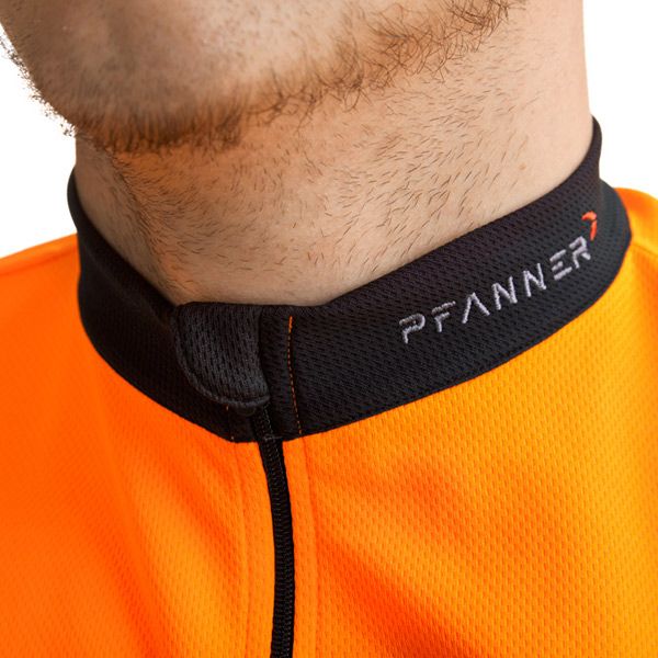 Pfanner Funktionsshirt Zipp-Neck Kurzarm