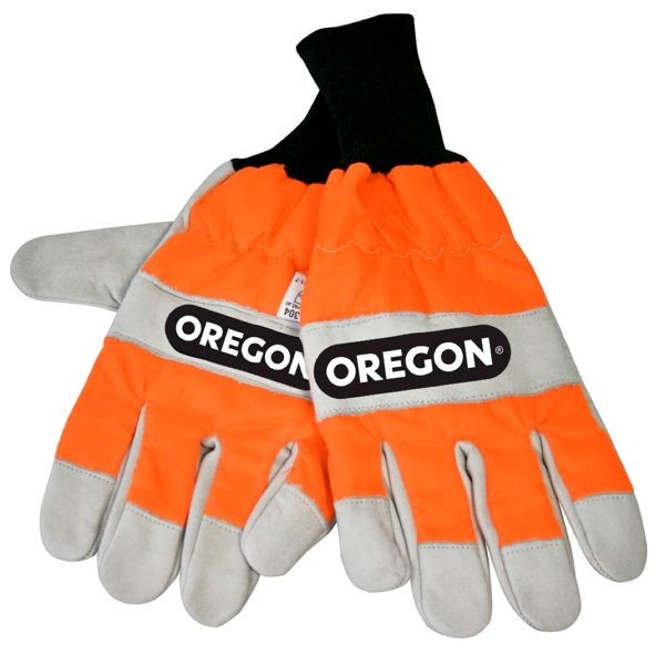 Oregon Schnittschutz Handschuh beidseitig Gr M 16m/sec Klasse 0 
