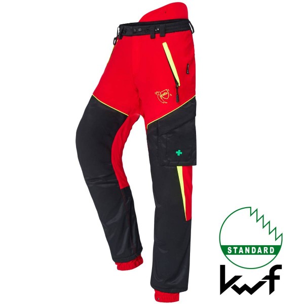 Forest Fighter "Start-Up PLUS" Schnittschutzhose (-7XL)