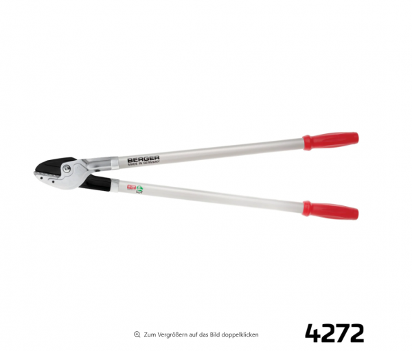 Berger Amboss-Astschere 4272