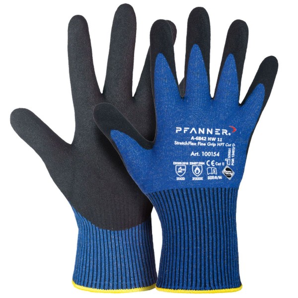 Pfanner StretchFlex® Fine Grip HPT Cut D Handschuh