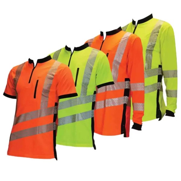 TREEHOG PERFORMANCE Funktionsshirt lang (DIN 20471)
