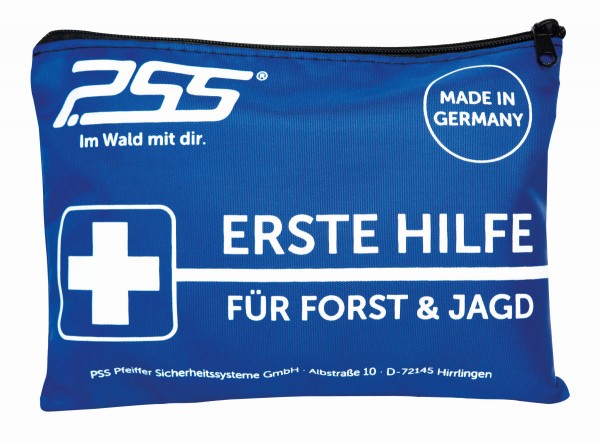 PSS Erste-Hilfe-Set (Forst + Jagd)