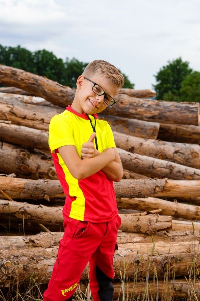 Forest Fighter "KIDS Kinder Power-Shirt" kurzarm