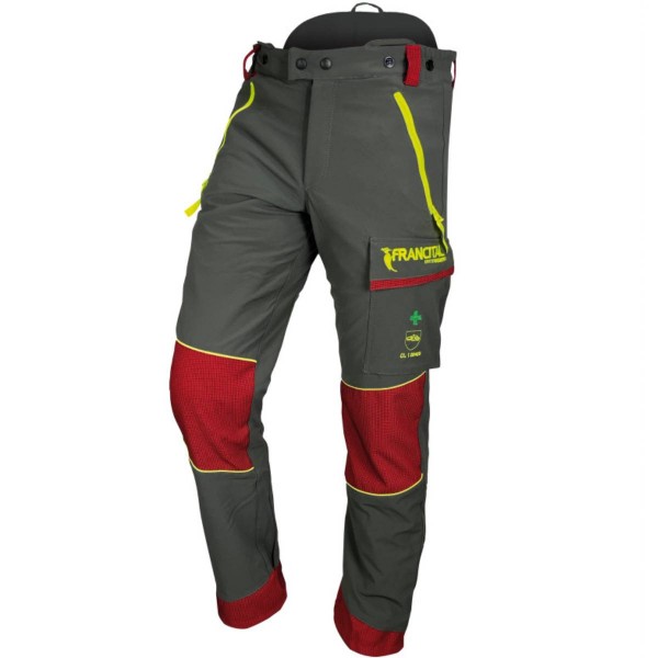 Forest Fighter "SummerAir" Schnittschutzhose (-6XL)